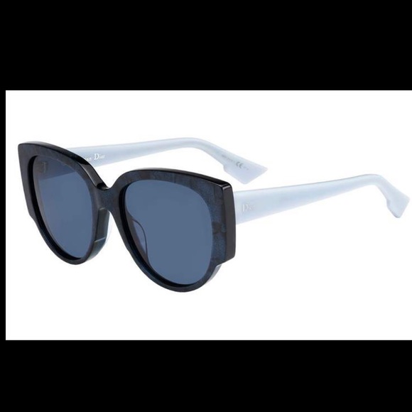 Dior Accessories - Dior Night Sunglasses - Blue Frame/Blue Lens